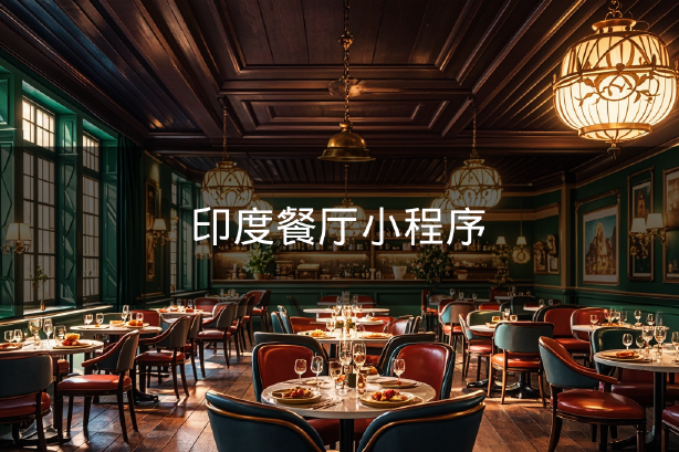 印度餐廳小程序